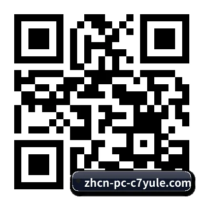 iOS 官方正版系统 二维码 - C7
